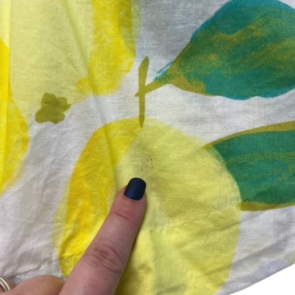 Tea Collection Guava-Go-Go Skirted Collared Dress Size 6 Years - Picture 3 of 6